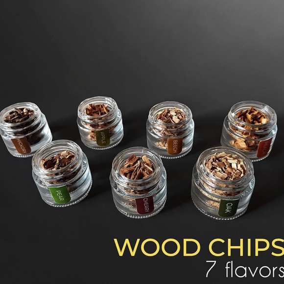 Homia Cocktail Smoker Kit - Whiskey Smoker Kit - Smoke Infuser - Universal Kit - Picture 5 of 8